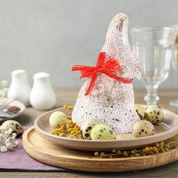 Keramická forma velikonoční ZAJÍC 21 cm - galerie #3
