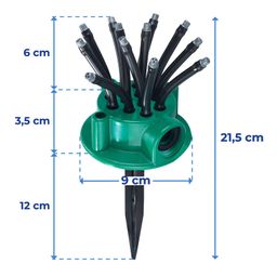 Zahradní rozstřikovač FLEXI ARMS - galerie #2