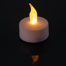 Sada 4 ks čajových LED svíček s časovačem - galerie #2