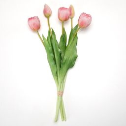 Zväzok tulipány plnokveté 39 cm, 5 ks - galéria #1
