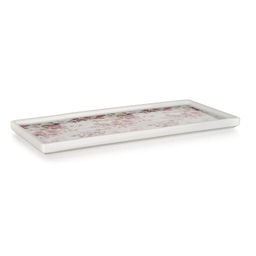 Keramická tácka ROSE 27,2 x 12 x 1,5 cm - galéria #1