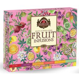 Dárková kazeta čajů FRUIT INFUSIONS Assorted 60 sáčků - galerie #3