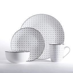 Porcelánová jídelní souprava LISBON 16 ks - galerie #1