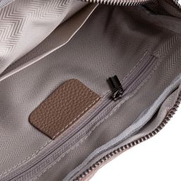 Dámská malá crossbody kabelka béžová - galerie #2