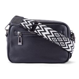 Dámska malá crossbody kabelka čierna - galéria #5