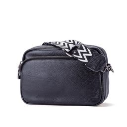 Dámska malá crossbody kabelka čierna - galéria #6