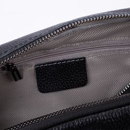 Dámska malá crossbody kabelka čierna - galéria #3