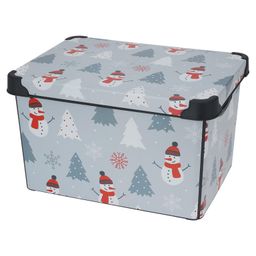 Úložný box s víkem VÁNOCE assort 22 l - galerie #2