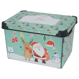 Úložný box s víkem VÁNOCE assort 22 l - galerie #4