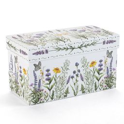 Sada porcelánových hrnků LEVANDULOVÁ ZAHRADA v dárkové krabičce 350 ml 2 ks - galerie #3