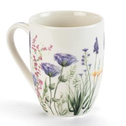 Sada porcelánových hrnků LEVANDULOVÁ ZAHRADA v dárkové krabičce 350 ml 2 ks - galerie #2