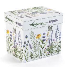 Porcelánový hrnek LEVANDULOVÁ ZAHRADA v dárkové krabičce 350 ml - galerie #2
