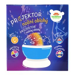 Projektor noční oblohy se světlem - galerie #1