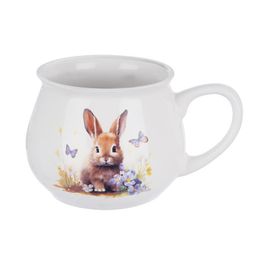 Sada keramických hrnků JARO zajíc 300 ml 2 ks - galerie #1