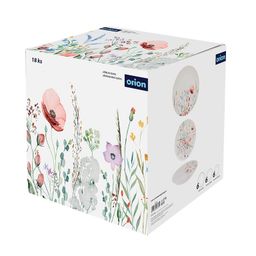 Porcelánová sada talířů MÁK 18 ks - galerie #6