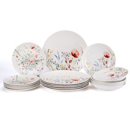 Porcelánová sada talířů MÁK 18 ks - galerie #5