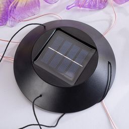 Barevná solární LED dekorace DUHOVÍ MOTÝLCI - galerie #3