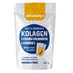 Kolagen s kyselinou hyaluronovou a vitamínem C  3 +1 ZDARMA - galerie #1