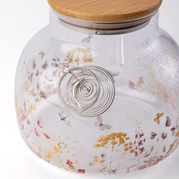 Skleněná konvice KVĚTINOVÁ ROMANCE 1 l - galerie #2