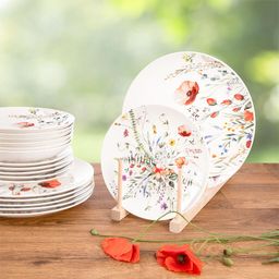 Porcelánový dezertní talíř MÁK   20,5 cm - galerie #2