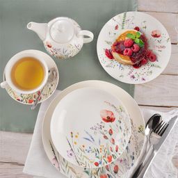 Porcelánový hluboký talíř MÁK   20,5 cm - galerie #3