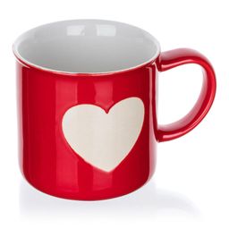 Sada keramických hrnků WHITE HEART 350 ml 2 ks - galerie #2