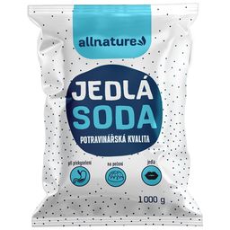 Allnature Jedlá soda 1000 g - galerie #1