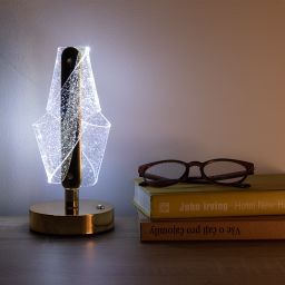 Ozdobná LED lampička vlna - galerie #1