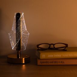 Ozdobná LED lampička vlna - galerie #2