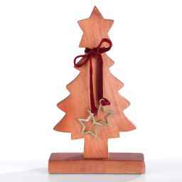 Dřevěná dekorace STROMEK assort 32 cm - galerie #1