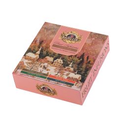 Čaje CHRISTMAS FRUIT Assorted kolekce 40 sáčků - galerie #1