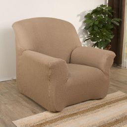křeslo s dřevěnými rukojeťmi (š. 60 - 80 cm) - galerie #1