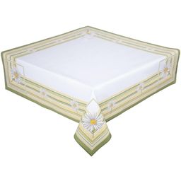Obrus 85 x 85 cm zielony - galeria #1