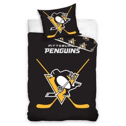 Bavlněné ložní povlečení NHL Pittsburgh Penguins - galerie #1