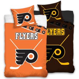 Bavlnené posteľné obliečky NHL Philadelphia Flyers - galéria #1