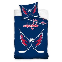 Bavlnené posteľné obliečky NHL Washington Capitals - galéria #1