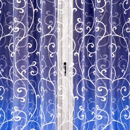Hotová žakárová záclona JOANNA 350 x 160 cm - galerie #1