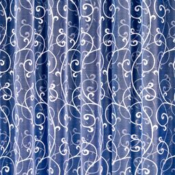 Hotová žakárová záclona JOANNA - balkonový komplet - galerie #1