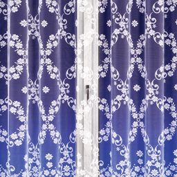 Hotová žakárová záclona VANESSA 350 x 160 cm - galerie #1