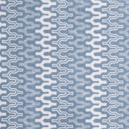 Froté osuška MARRAKECH Chevron modrá 75 x 150 cm - galerie #2