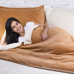 Beránková souprava z mikrovlákna CAMELLO 3 ks - galerie #1