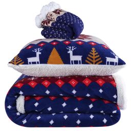 Beránková souprava z mikrovlákna NOEL 3 ks - galerie #1
