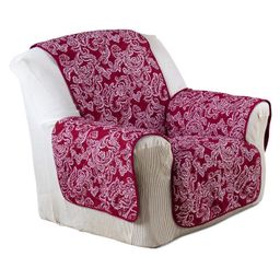 Cuverturi cu braţe, bordo şezut 57 cm - galerie #1