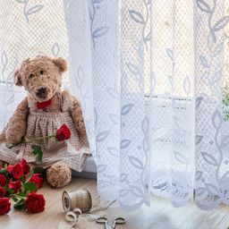 Hotová žakárová záclona JUSTÝNA 350 x 160 cm - galerie #2