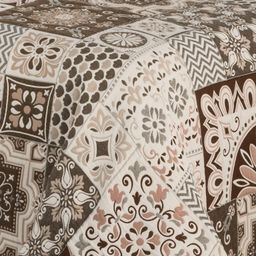 Přehoz na postel MIA hnědý - galerie #2