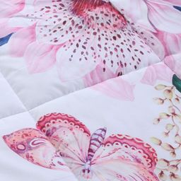 Prošívaná beránková souprava Dual Feel  HELEN 3 ks - galerie #4