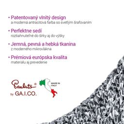 stoličky s operadlom 2 ks (45 x 45 x 50 cm) - galéria #4