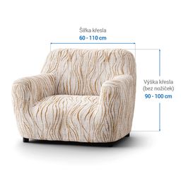křeslo (š. 60 - 110 cm) - galerie #3