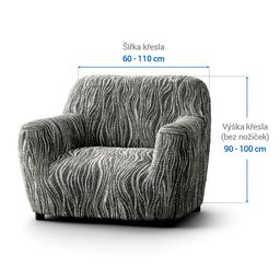 křeslo (š. 60 - 110 cm) - galerie #3