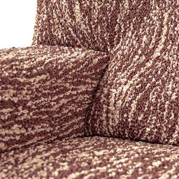 trojkřeslo s dřevěnými rukojeťmi (š. 150 - 200 cm) - galerie #3